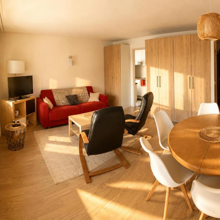 Residenz Majesta Leukerbad - Superior Apartment mit 2 Schlafzimmern 99 - 5