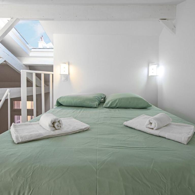 Central Beausoleil Apartment 15 Min Walk to Casino Square - Appartamento con 2 Camere da Letto - 9
