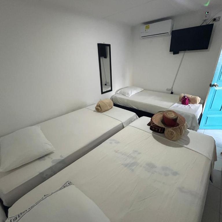 Guajira Sunset Hostal - Mixed Dormitory Room - 6