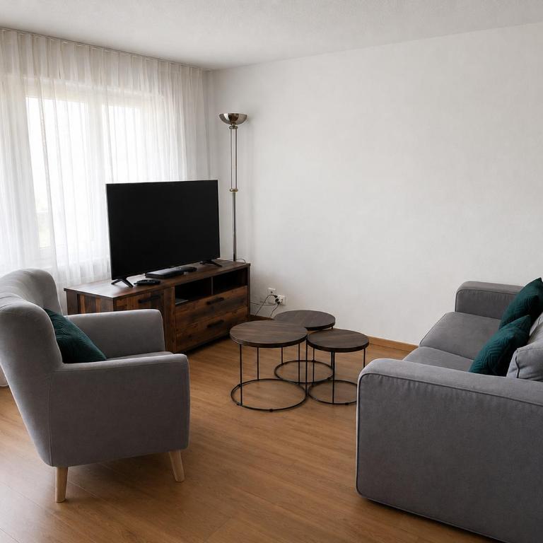Residenz Majesta Leukerbad - Studio-Apartment mit Balkon - 2