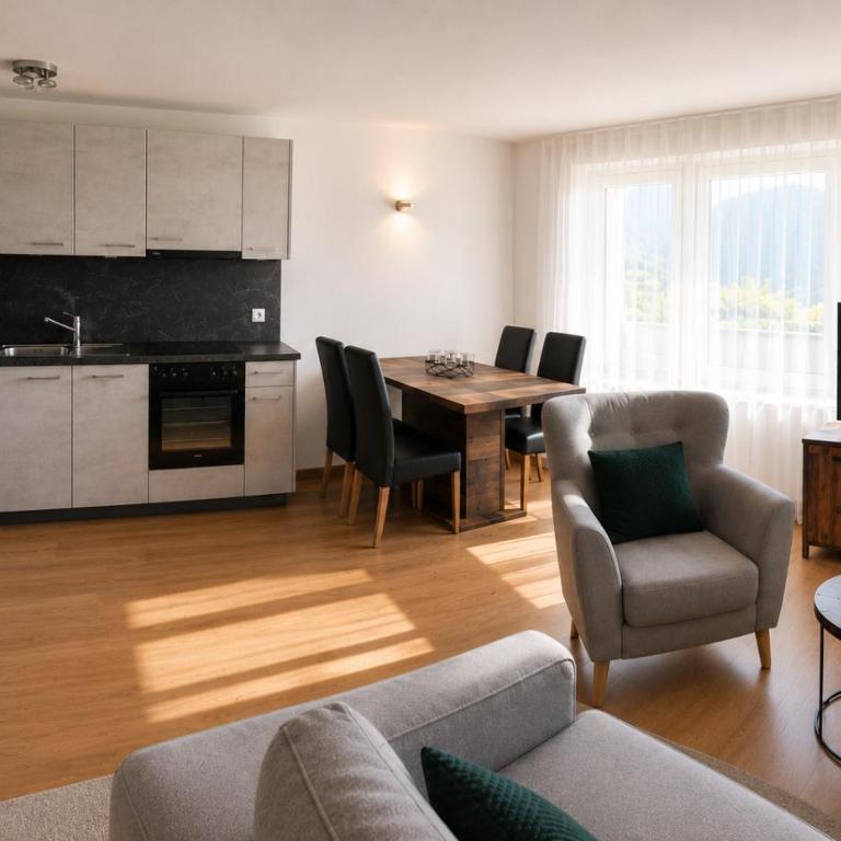 Residenz Majesta Leukerbad - Studio-Apartment mit Balkon - 6