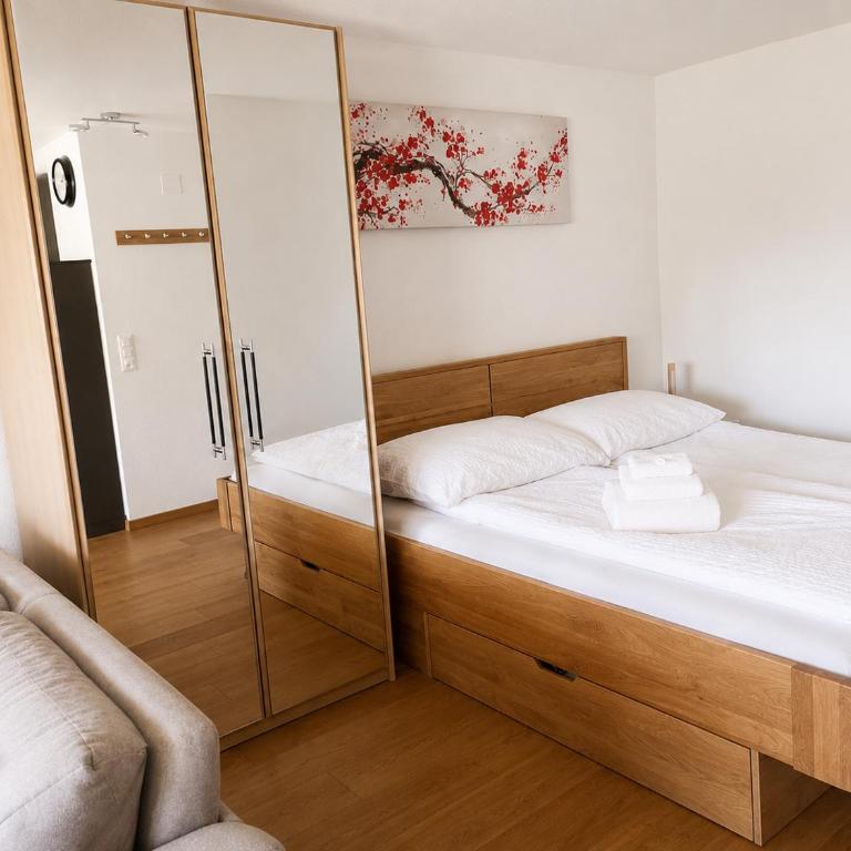 Residenz Majesta Leukerbad - Studio-Apartment mit Balkon - 5
