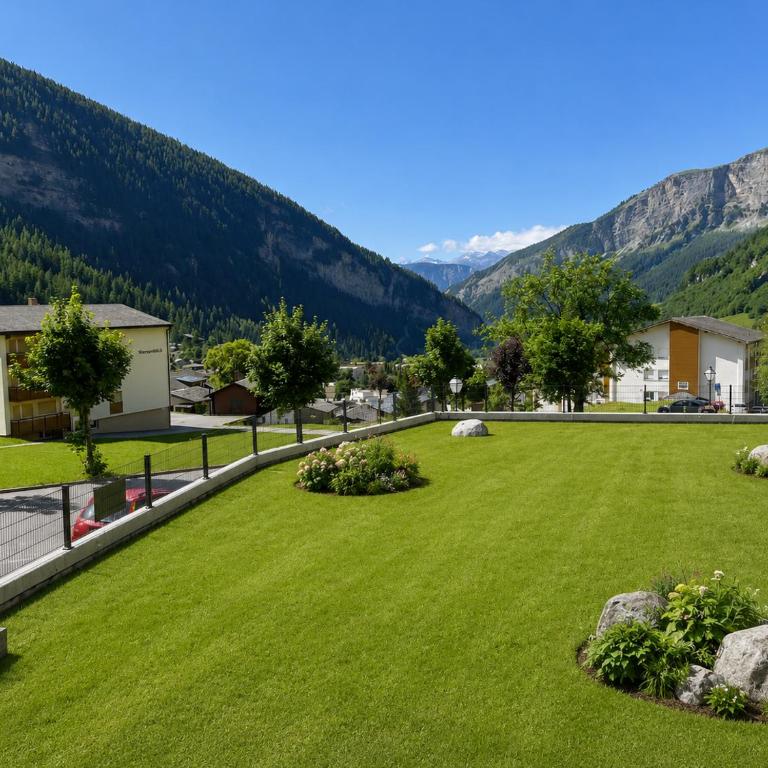 Residenz Majesta Leukerbad - Studio-Apartment mit Balkon - 1