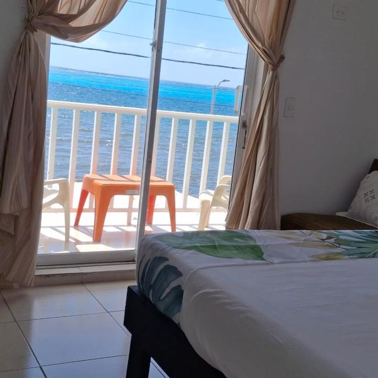 Apartamentos Bahia Rocky Point - Apartamento de 1 dormitorio con balcón y vistas al mar - 17