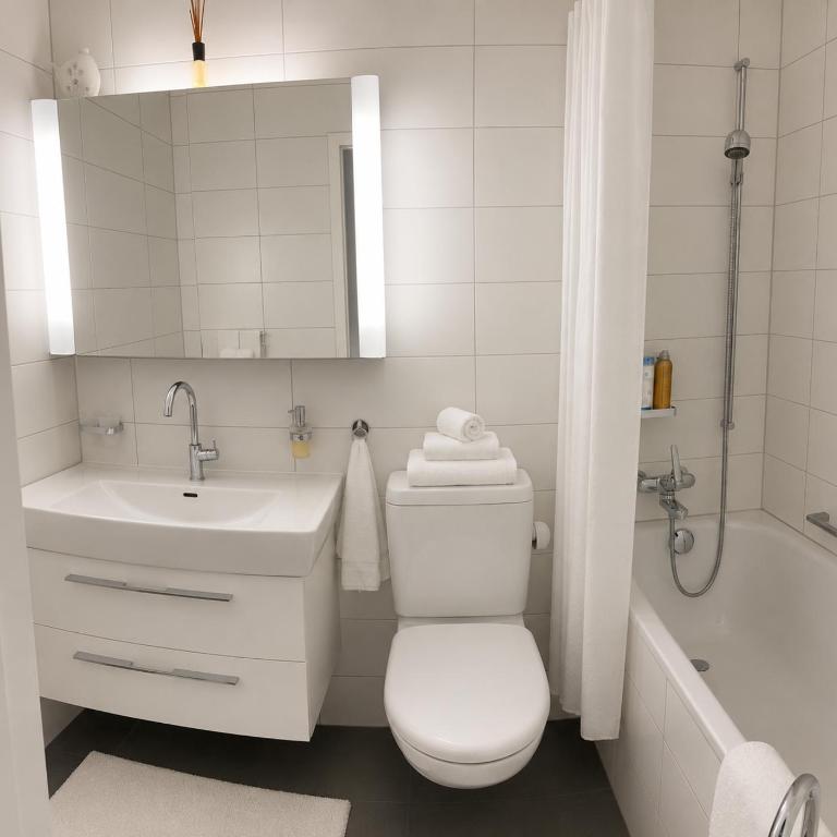 Residenz Majesta Leukerbad - Studio-Apartment mit 1 Doppelbett - 7