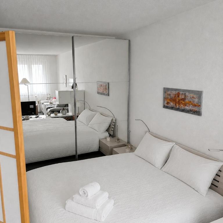 Residenz Majesta Leukerbad - Studio-Apartment mit 1 Doppelbett - 1