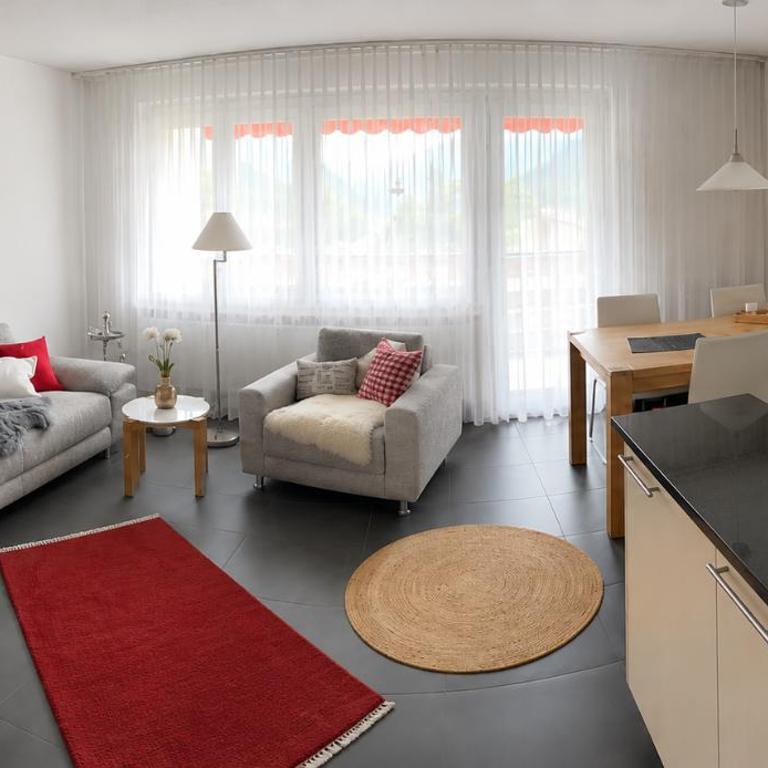 Residenz Majesta Leukerbad - Studio-Apartment mit 1 Doppelbett - 2