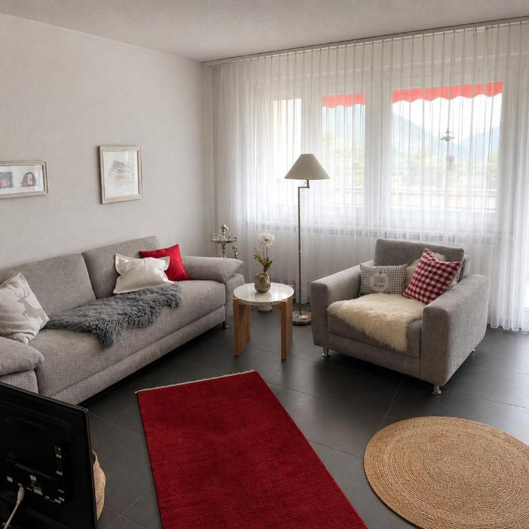 Residenz Majesta Leukerbad - Studio-Apartment mit 1 Doppelbett - 3
