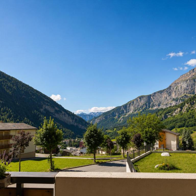 Residenz Majesta Leukerbad - Standard Apartment mit 2 Schlafzimmern - 102 - 1