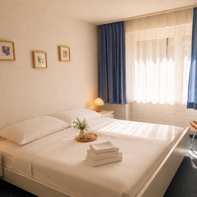 Residenz Majesta Leukerbad - Standard Apartment mit 2 Schlafzimmern - 102 - 6