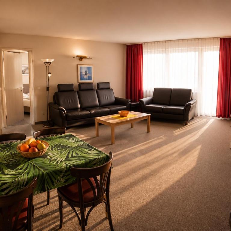 Residenz Majesta Leukerbad - Standard Apartment mit 2 Schlafzimmern - 102 - 2