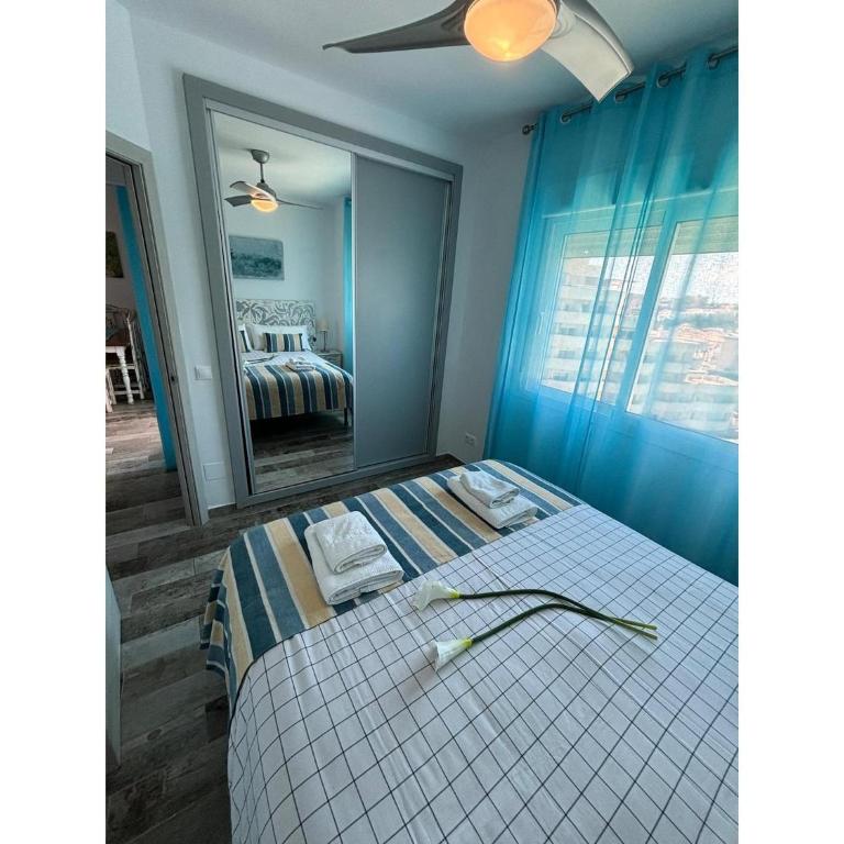 Beachfront Apartment with Terrace - Apartment mit 2 Schlafzimmern - 24