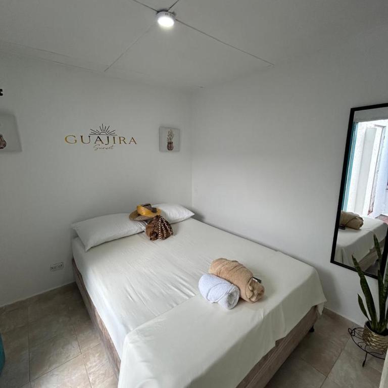Guajira Sunset Hostal - Triple Room - 1