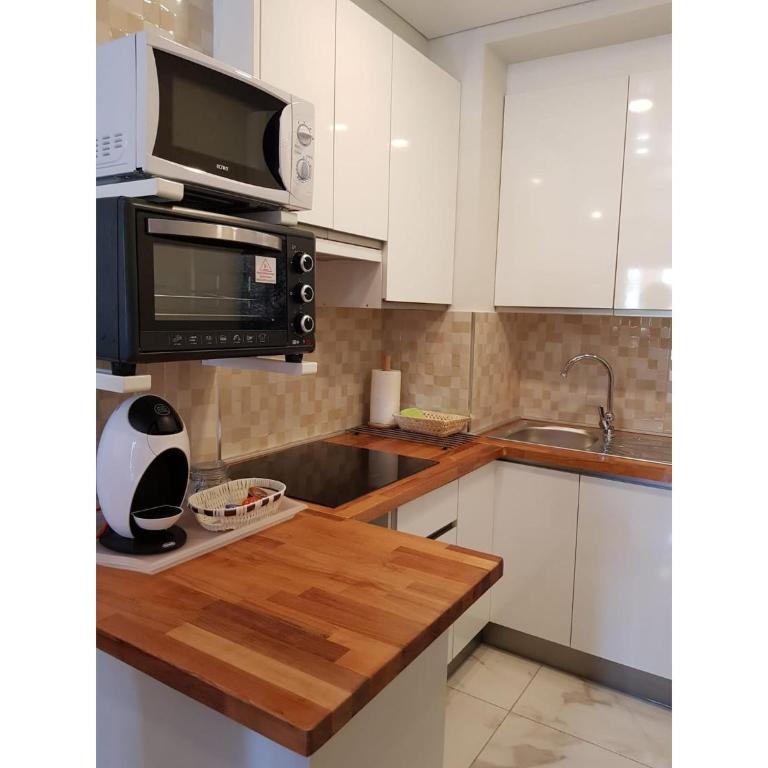 Apartment with beach and garden views - Apartment mit 2 Schlafzimmern - 5
