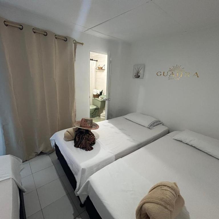 Guajira Sunset Hostal - Mixed Dormitory Room - 5