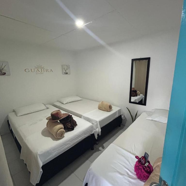 Guajira Sunset Hostal - Mixed Dormitory Room - 4