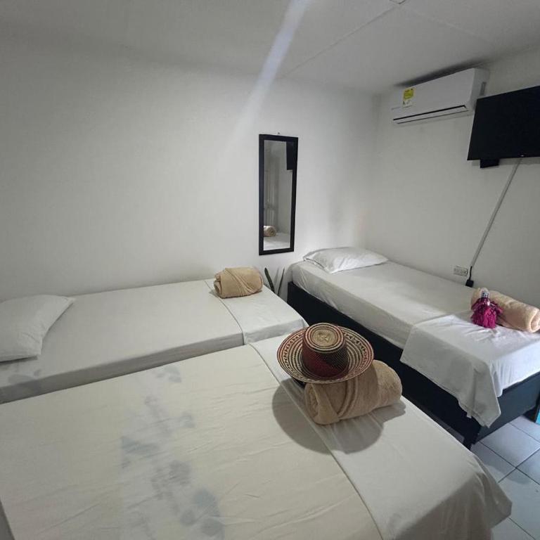 Guajira Sunset Hostal - Mixed Dormitory Room - 3