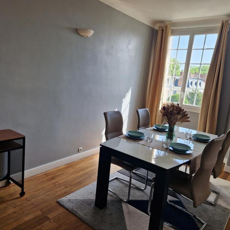 Élégant T2 - Le Fouquet Parking privé & confort - Apartment mit 2 Schlafzimmern - 3