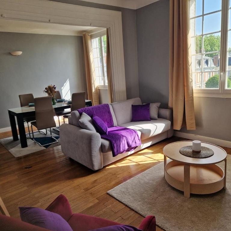Élégant T2 - Le Fouquet Parking privé & confort - Apartment mit 2 Schlafzimmern - 7