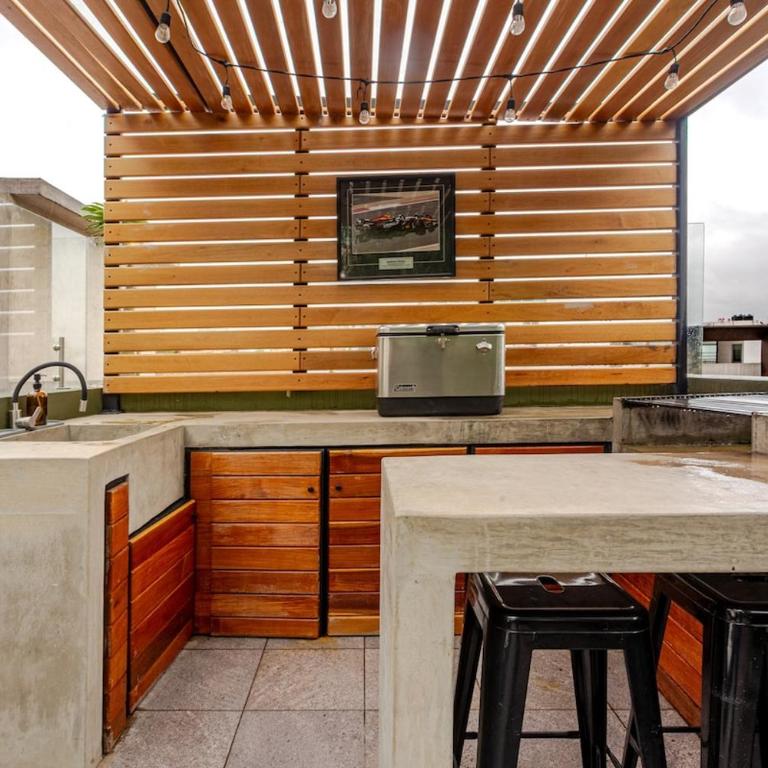 Studio and private terrace with AC - Apartamento de 1 dormitorio - 6