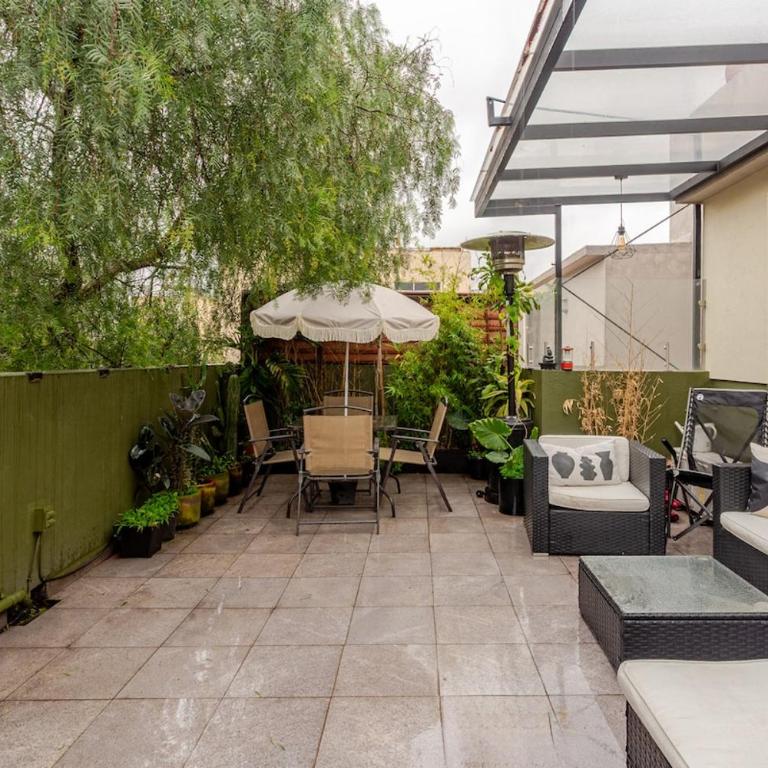 Studio and private terrace with AC - Apartamento de 1 dormitorio - 16
