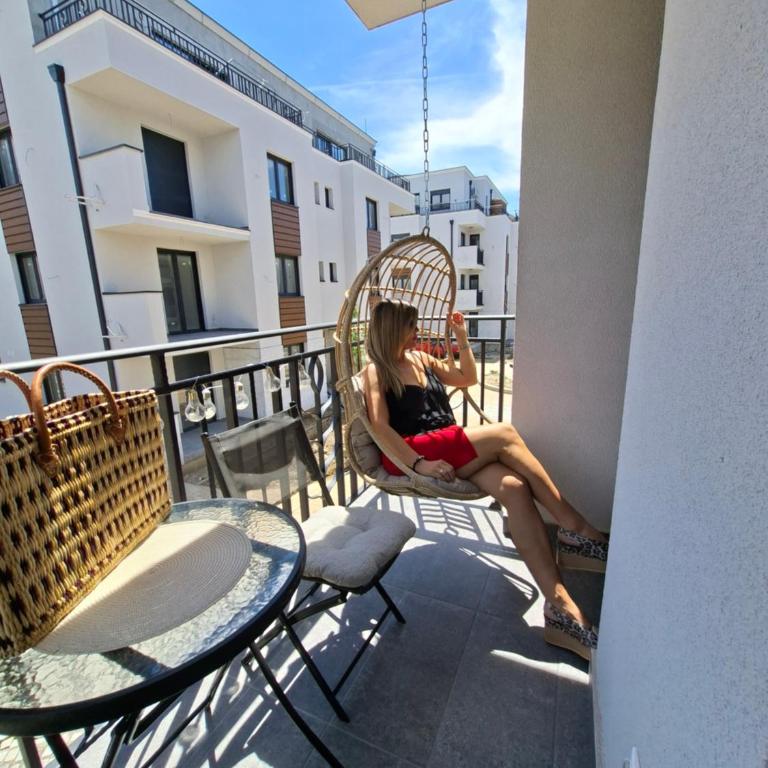 Apartman Merry Lux - Apartment mit 1 Schlafzimmer - 33