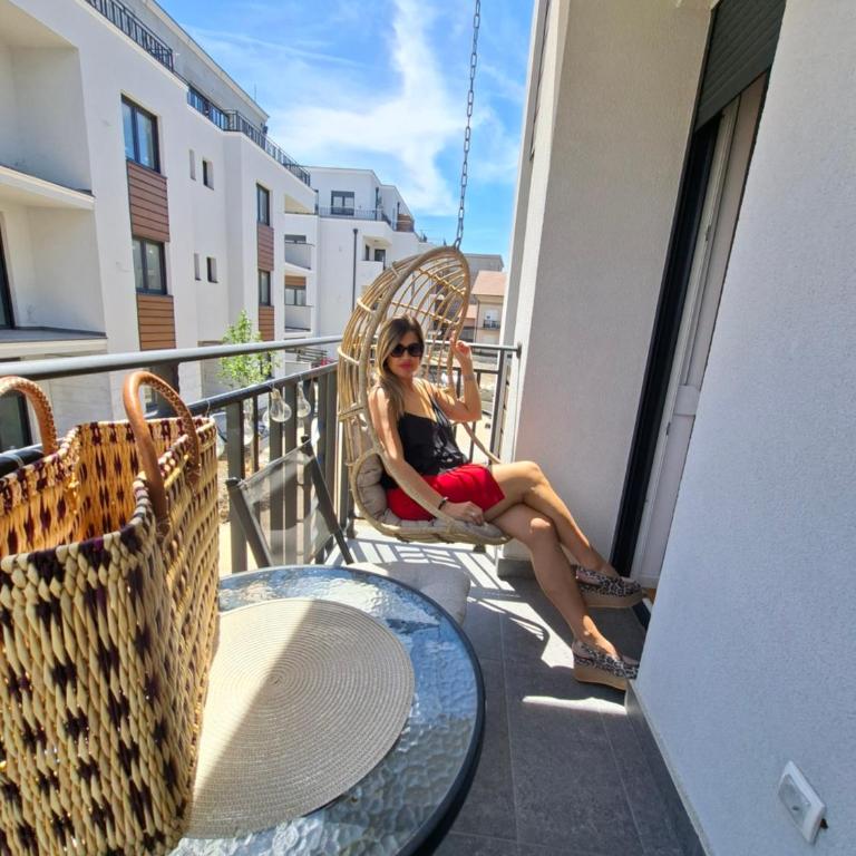 Apartman Merry Lux - Apartment mit 1 Schlafzimmer - 4