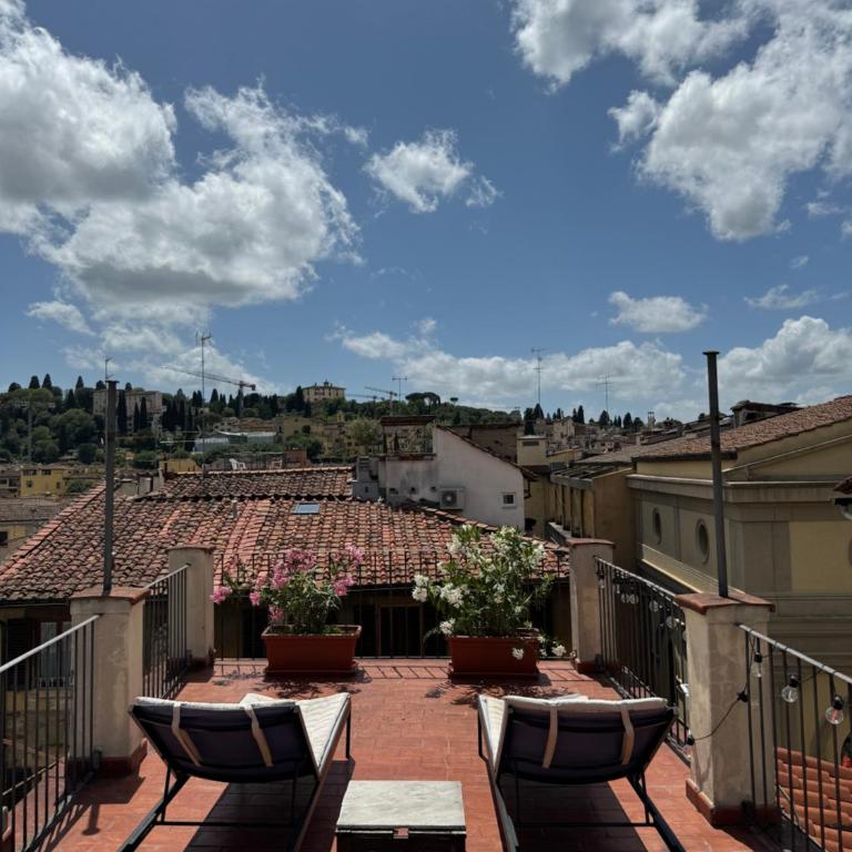 Firenze panorama Suite & terrace - Appartamento con 1 Camera da Letto - 3