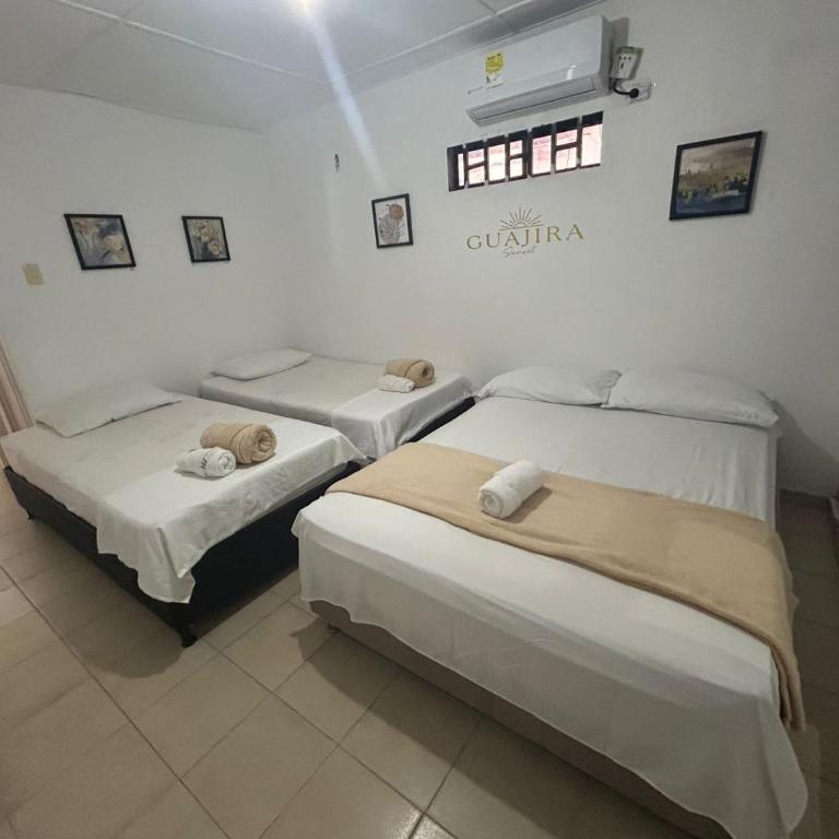 Guajira Sunset Hostal - Mixed Dormitory Room - 3