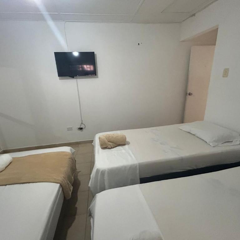 Guajira Sunset Hostal - Mixed Dormitory Room - 2