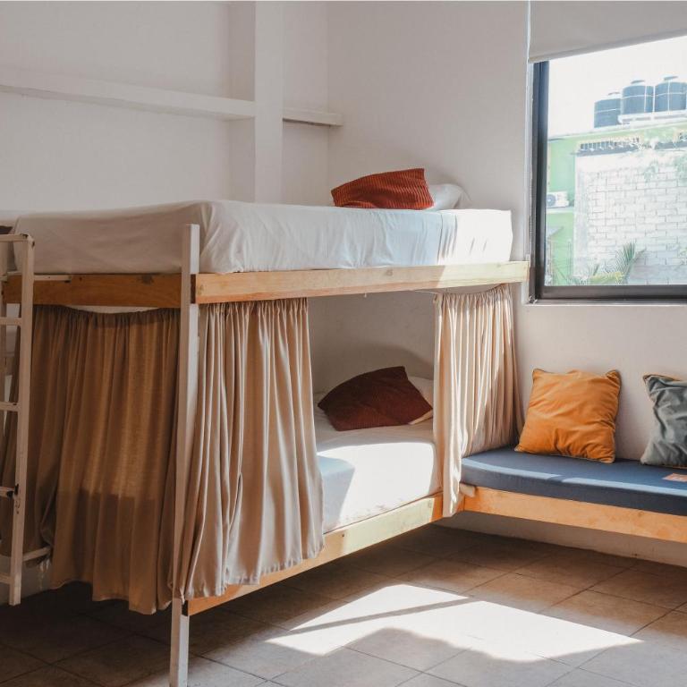 Casa de Rosa - Lit Simple dans Dortoir pour Femmes - 2