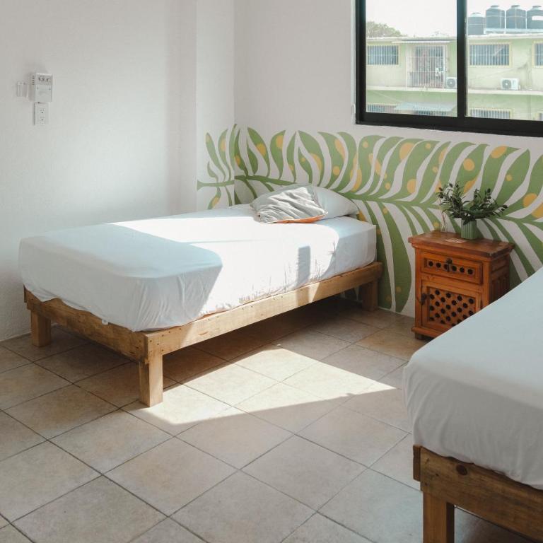 Casa de Rosa - Chambre Lits Jumeaux - 4