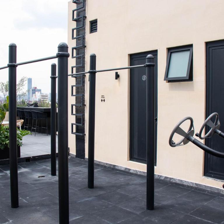 Modern Apartment in Roma Norte Rooftop & Gym - Apartamento de 1 dormitorio - 21