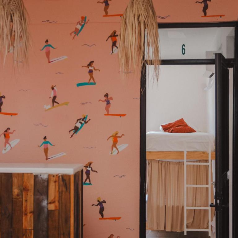 Casa de Rosa - Lit Simple dans Dortoir pour Femmes - 3