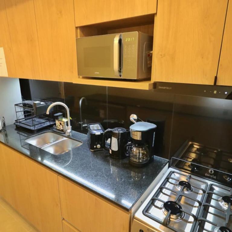 Depto Nuevo Elegante y Moderno p 6 u 8 Personas con Cochera Excelente Ubicacion - Apartamento de 2 dormitorios - 15