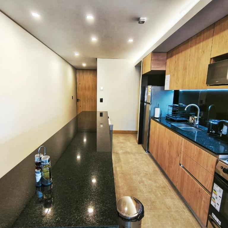 Depto Nuevo Elegante y Moderno p 6 u 8 Personas con Cochera Excelente Ubicacion - Apartamento de 2 dormitorios - 22