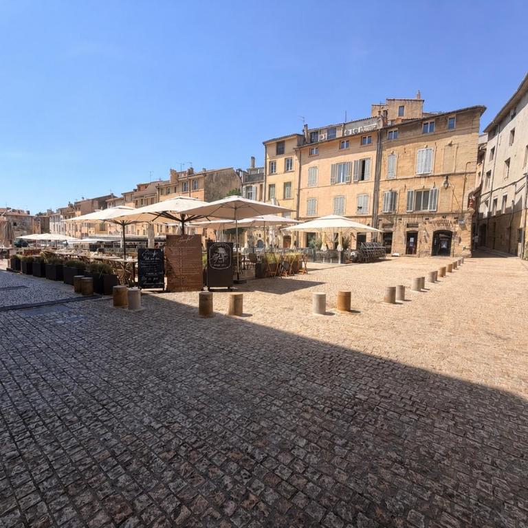 Aix-en-Provence - Studio hyper centre Neuf avec Clim - Appartement 1 Chambre - 43