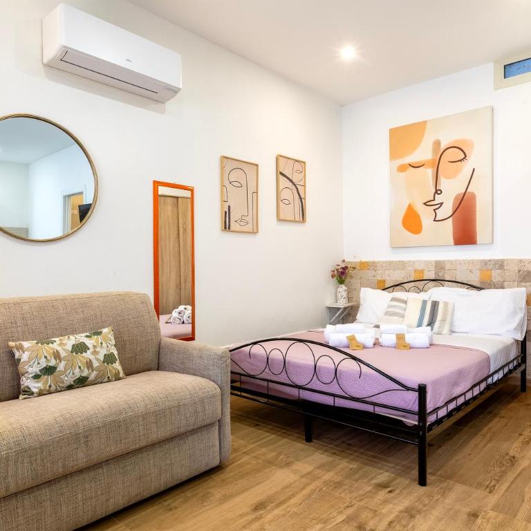 Deiana's House - Appartamento Monolocale con 1 Letto Matrimoniale - 22