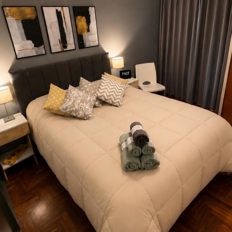 Hermoso departamento Nueva Córdoba, todo nuevo. - Apartamento de 1 dormitorio - 7