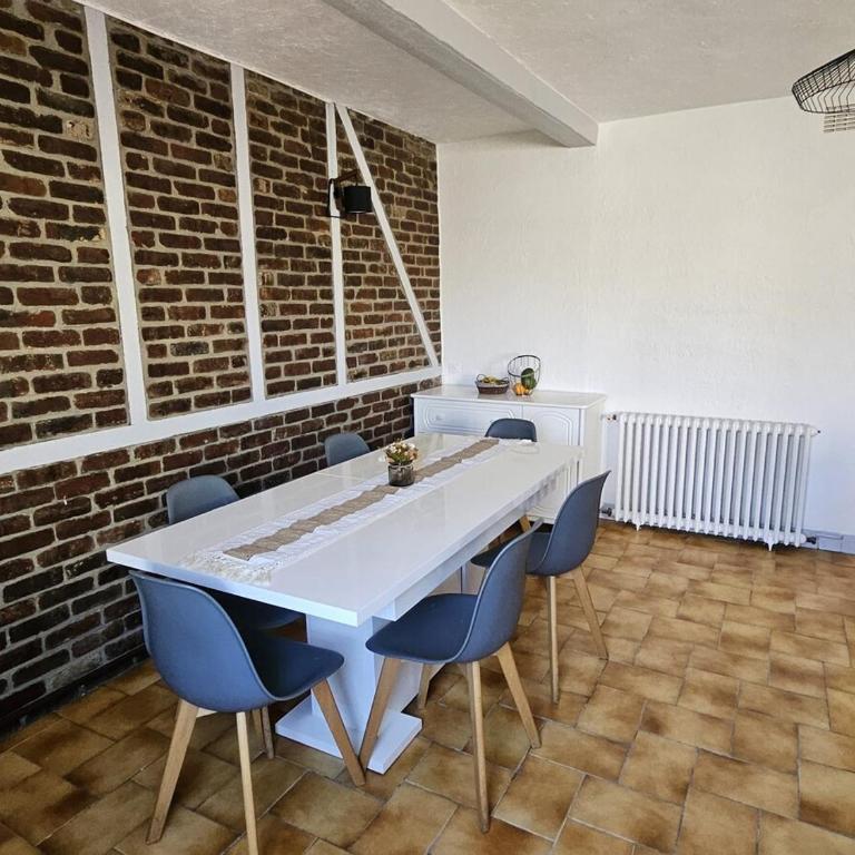 Maison au calme 6 personnes dans Dieppe - Maison 2 Chambres - 15