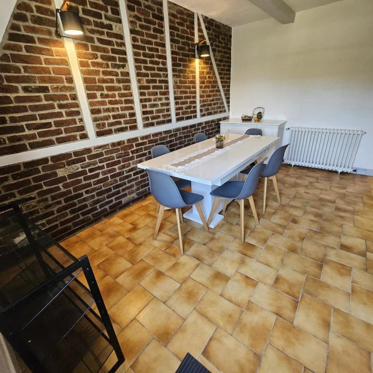 Maison au calme 6 personnes dans Dieppe - Maison 2 Chambres - 14