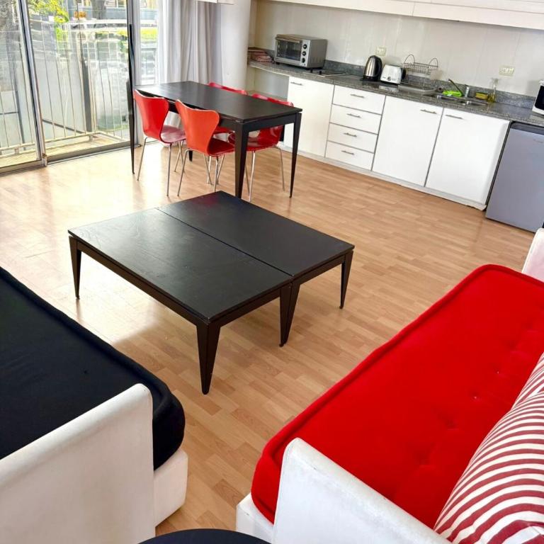 Departamento en Av Libertador con vista a la avenida - Apartamento de 1 dormitorio - 8