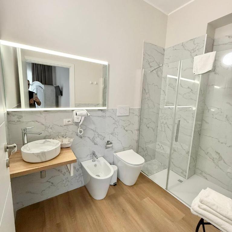 Porta Amari B&B - Dreibettzimmer mit eigenem Bad - 7