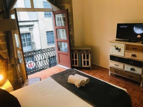 Hostal regina - Habitación Doble Económica - 4