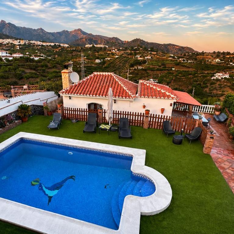 Villa Paloma, Frigiliana - Casa de 3 dormitorios - 2