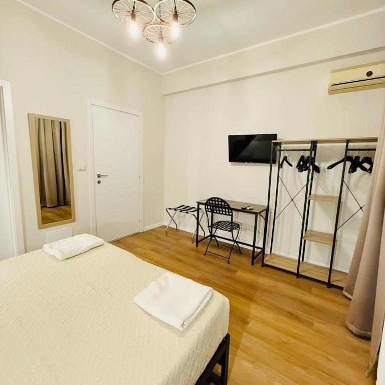 Porta Amari B&B - Doppelzimmer mit eigenem Bad - 13