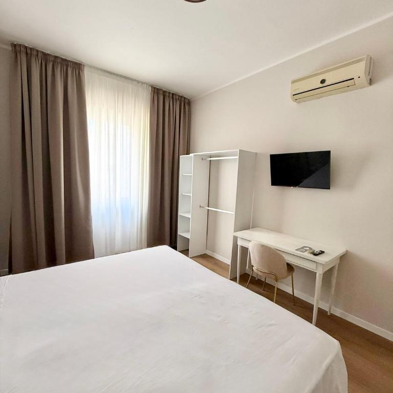 Porta Amari B&B - Doppelzimmer mit eigenem Bad - 8
