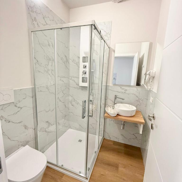 Porta Amari B&B - Doppelzimmer mit eigenem Bad - 6