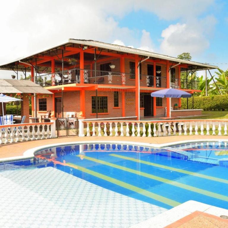 Finca Hotel Montebello - Casa de 6 dormitorios - 1