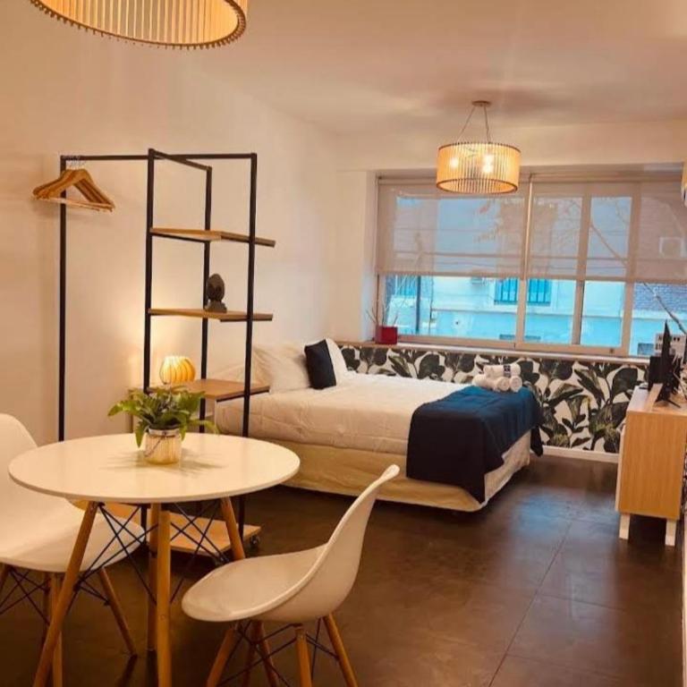 Suites Fichines - Apartamento Deluxe de 1 dormitorio con vistas a la ciudad - 2